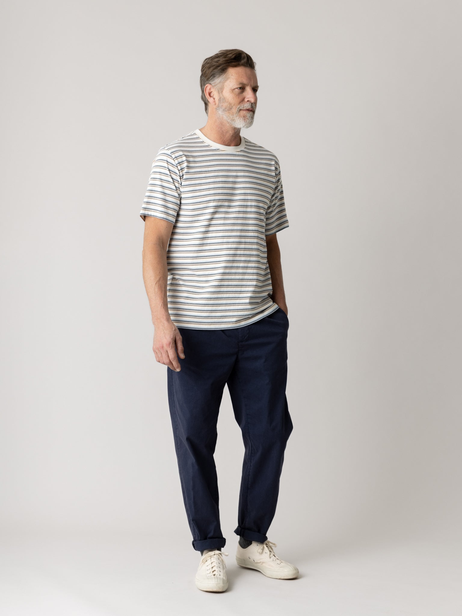 MMGDiaz Stripe Tee